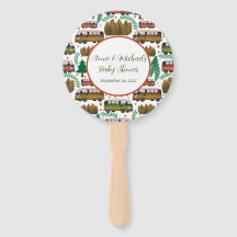 Aventure Attend : Camper Baby shower neutre