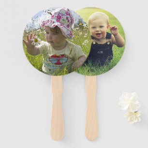 Éventail Baby shower Il A Dit Qu'Elle A Dit Jeu