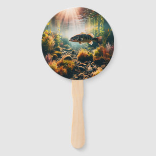 Éventail Basse-bouche sous-marine