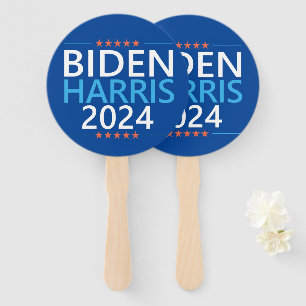 Éventail Biden Harris 2024 pour Président Élection US