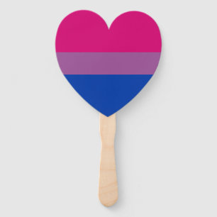 Éventail Bisexual pride