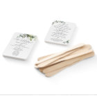 Boho Eucalyptus Programme de Cérémonie Mariage de