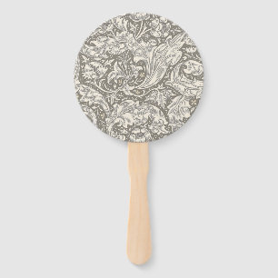Éventail Bot floral à fleurs à boutons de William Morris Ba