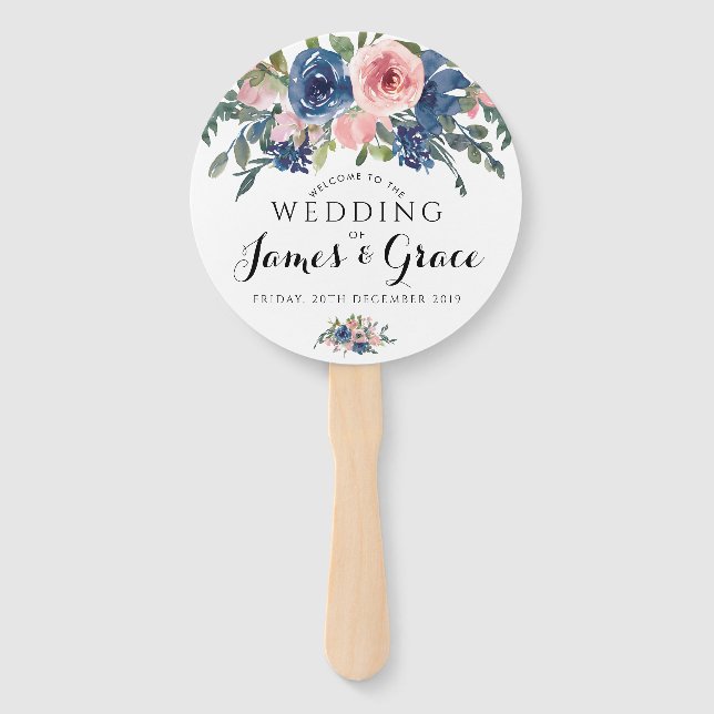 Éventail Buenviaje Factora Mariage (Devant)