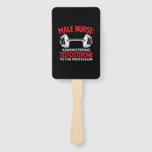 Éventail Cadeau infirmière   Infirmière