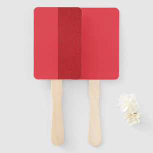 Éventail Centrer Trappe Tomate Rouge Rectangle Han