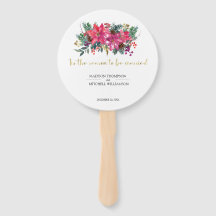 C'Est La Saison D'Être Marié Winter Pink Noël