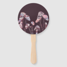 Champignons d'encre pourpre