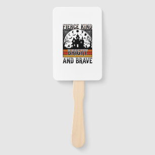 Éventail Chemise d'autonomisation Halloween Brave Vintage S