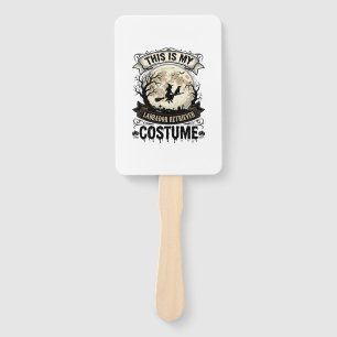 Éventail Chemise de costume d'Halloween de sorcière de Retr
