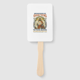 Éventail Chemise de livraison de facteur Jésus Foi basée su