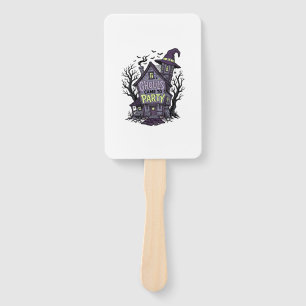 Éventail Chemise Maison Hantée Mignonne Soirée Halloween Dé