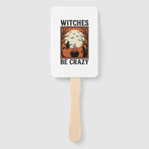 Éventail Chemises de conception de Halloween vintage Witche