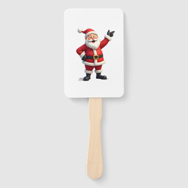 Éventail Christmas Shirts for Boys Kids Dabbing Santa Xmas (Devant)