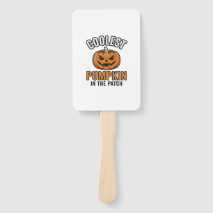 Éventail Citrouille la plus cool du patch vintage Halloween