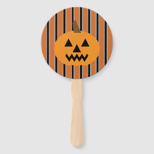 Éventail Citrouilles d'Halloween amusants et fantaisistes