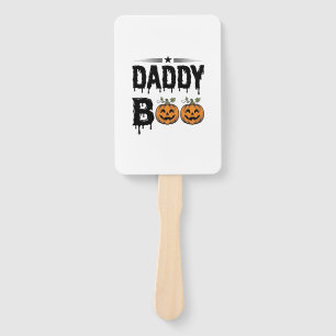 Éventail Conception de chemise de pumpkin Halloween vintage