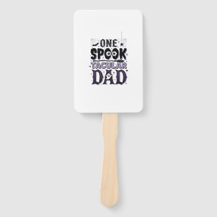 Éventail Conception de chemise Halloween pour papa rétro Sp