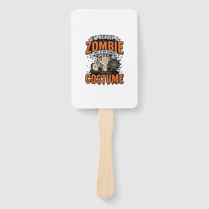 Éventail Conception de T-shirt Halloween Costume Zombie Vin