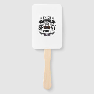 Éventail Conceptions de chemise Halloween Thick Thighs Spoo