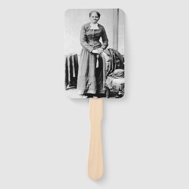 Éventail Conducteur Harriet Tubman Chemin de fer souterrain (Devant)