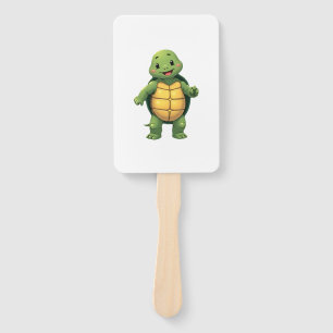 Éventail Costume d'Halloween tortue cool sans tête _ Funny 