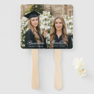 Éventail Create Your Own Two Sided Photo Graduation