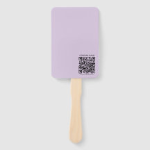 Créer un code QR | Violet lavande pâle