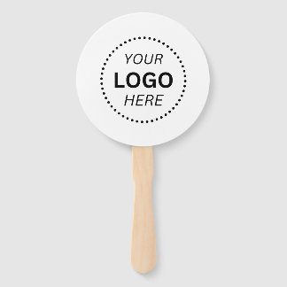 Éventail Créez Votre Propre Promotion Simple de Marque