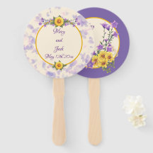 Crème de mariage du jardin de printemps