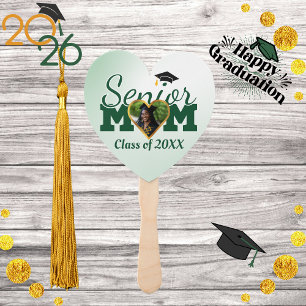 Éventail de remise de diplôme pour maman de senior
