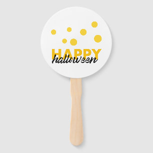 Éventail Design moderne et ludique de Happy Halloween