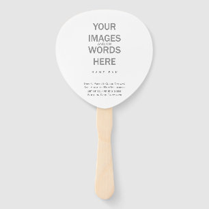 Éventail do-it-yourself (Options de forme) -