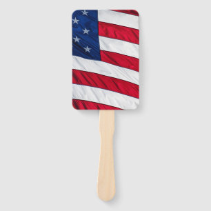 Éventail Drapeau américain