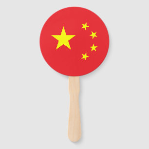 Éventail Drapeau Chinois
