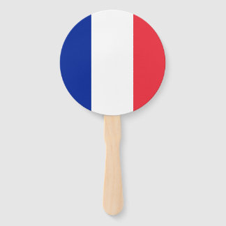Éventail Drapeau de France