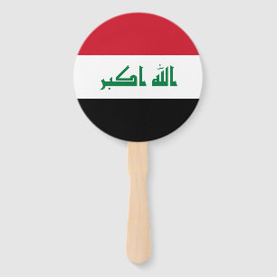 Éventail Drapeau de l'Irak