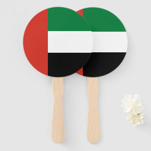 Éventail Drapeau des Émirats arabes unis