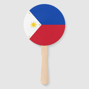 Éventail Drapeau des Philippines