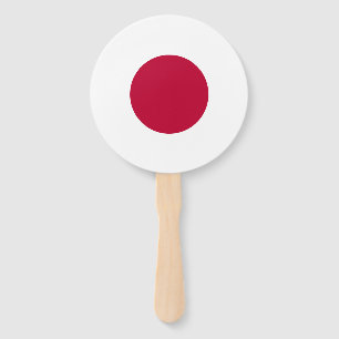 Éventail Drapeau du Japon