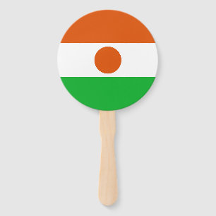 Éventail Drapeau du Niger