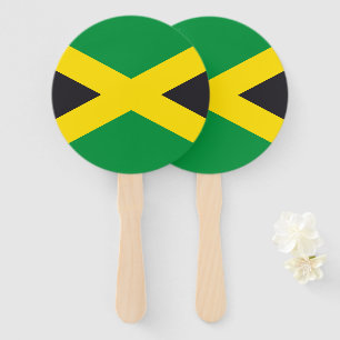 Éventail Drapeau jamaïcain