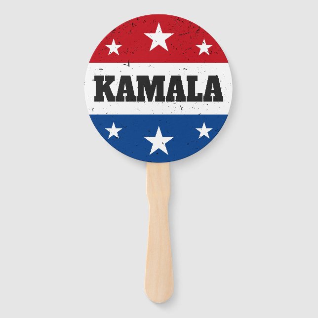 Éventail Élection de Kamala Harris 2024 V (Devant)