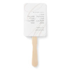 Élégance classique Script Monogramme Programme de 