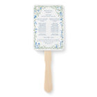 Elégant Aquarelle Fleurs sauvages Programme de mar