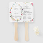 Elégant Aquarelle Fleurs sauvages Programme de mar