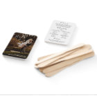 Élégant Photo Programme de mariage moderne