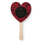 Élégante Rose rouge - Mariage