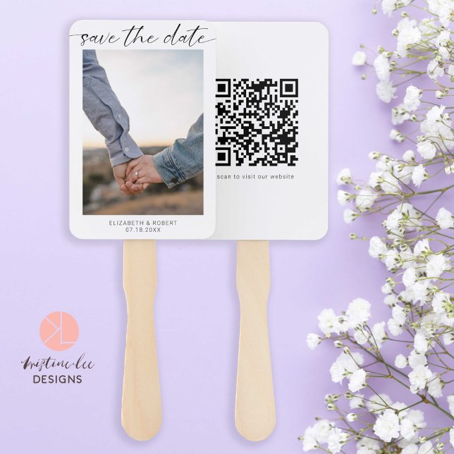 Éventail Enregistrer le script de code QR minimal de la pho (Créateur téléchargé)