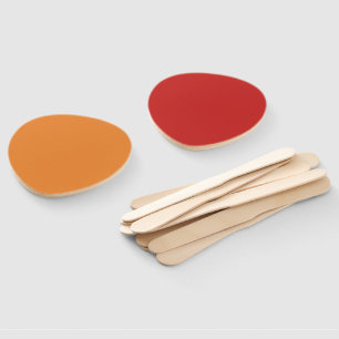 Éventail Ensemble de 10 Modèles vierges AJOUTER votre IMAGE